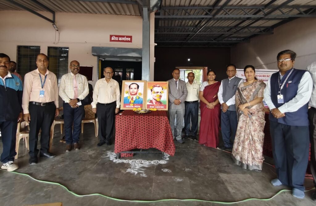 समर्थ गुरुकुल मध्ये वार्षिक क्रीडा स्पर्धा संपन्न ; ४३७ विद्यार्थ्यांचा उस्फुर्त प्रतिसाद !! img 20260122 wa0618