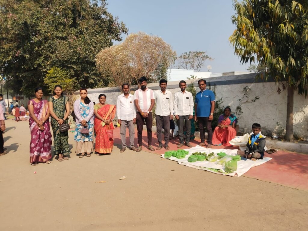 जिल्हा परिषद प्राथमिक शाळा ढोबळेवाडी (जारकरवाडी) येथे उत्साहात संपन्न झाला चिमुकल्यांचा आठवडे बाजार !! img 20260214 wa0477