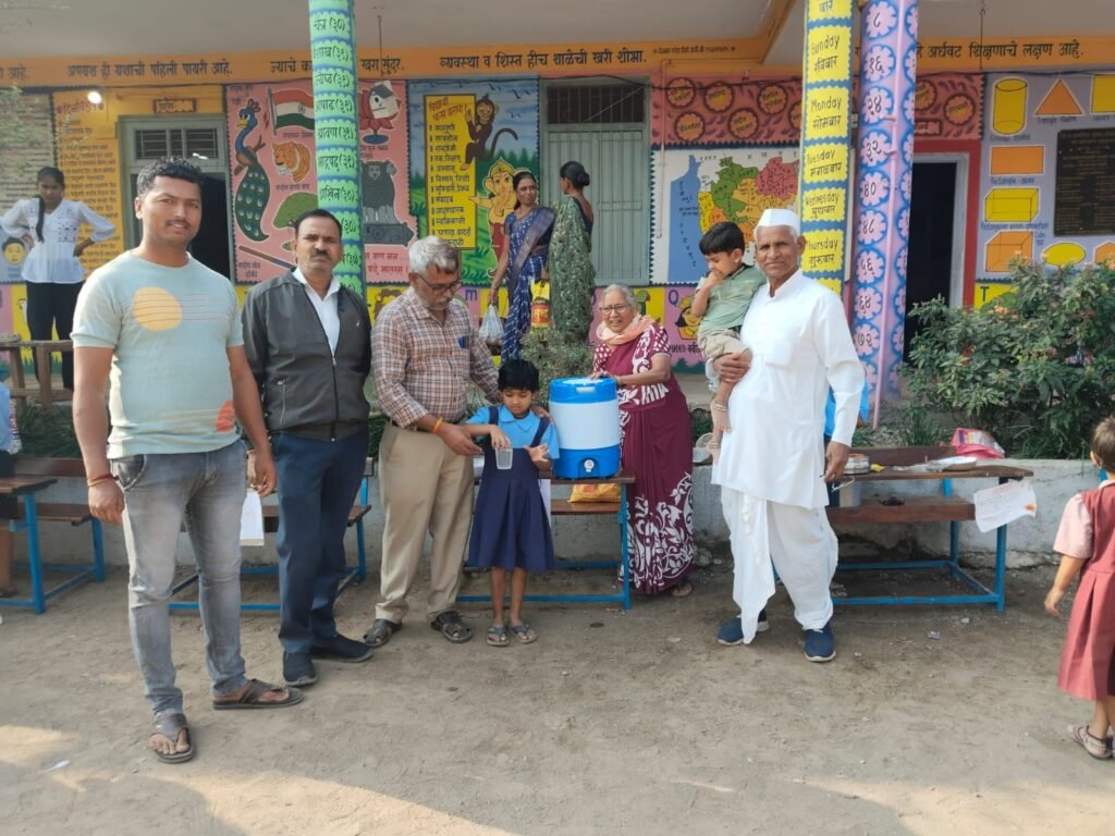 जिल्हा परिषद प्राथमिक शाळा ढोबळेवाडी (जारकरवाडी) येथे उत्साहात संपन्न झाला चिमुकल्यांचा आठवडे बाजार !! img 20260214 wa0488