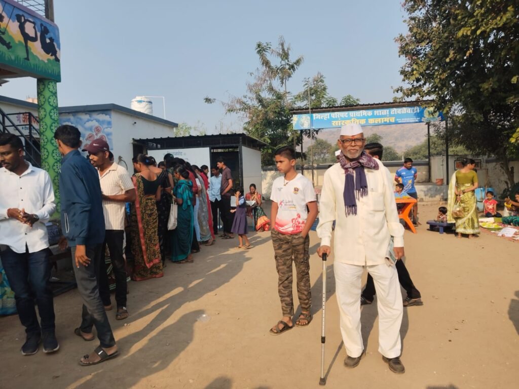 जिल्हा परिषद प्राथमिक शाळा ढोबळेवाडी (जारकरवाडी) येथे उत्साहात संपन्न झाला चिमुकल्यांचा आठवडे बाजार !! img 20260214 wa0493