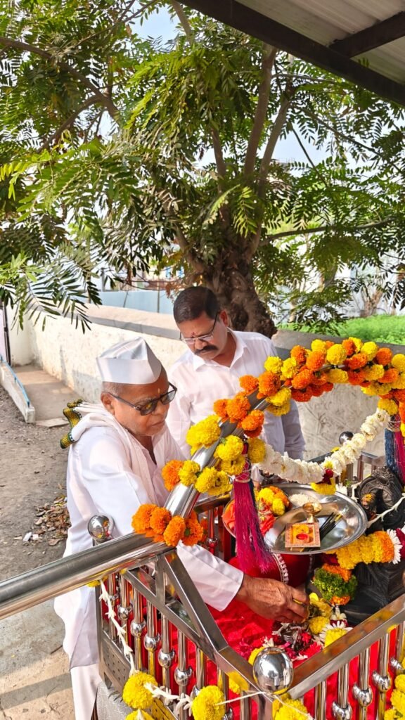 ढोबळेवाडी (जारकरवाडी) जिल्हा परिषद प्राथमिक शाळेत अभिनव पद्धतीने साजरा झाला शिवजयंती उत्सव सोहळा !! img 20260219 wa0572