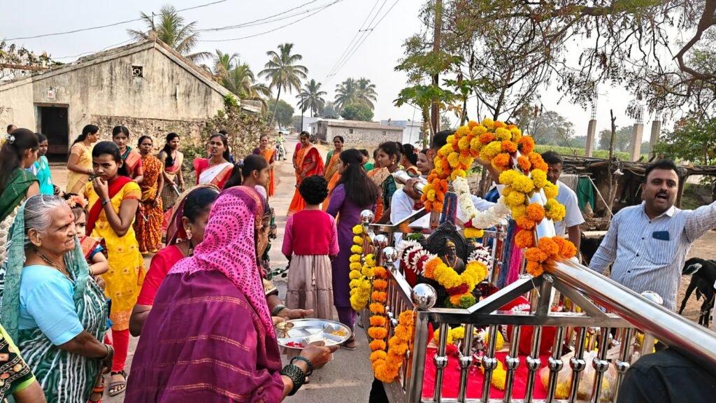 ढोबळेवाडी (जारकरवाडी) जिल्हा परिषद प्राथमिक शाळेत अभिनव पद्धतीने साजरा झाला शिवजयंती उत्सव सोहळा !! img 20260219 wa0586