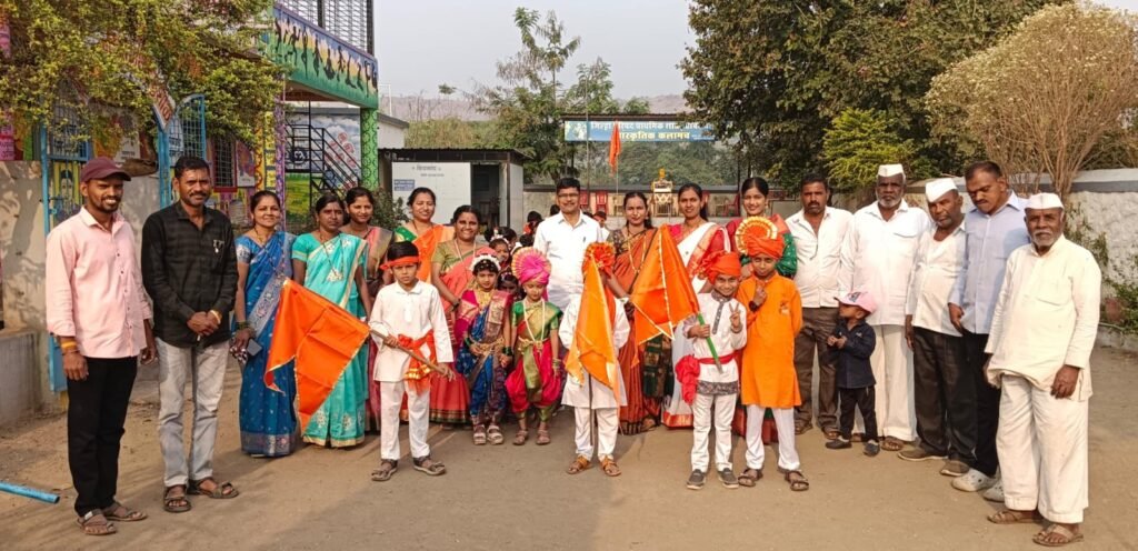 ढोबळेवाडी (जारकरवाडी) जिल्हा परिषद प्राथमिक शाळेत अभिनव पद्धतीने साजरा झाला शिवजयंती उत्सव सोहळा !! img 20260219 wa0656