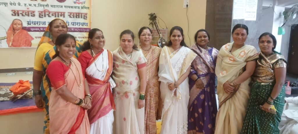 अजमेळा दिंडीचे कार्य कौतुकास्पद:- सौ.तृप्ती ताई राजेंद्र खरे यांचे प्रतिपादन !! img 20260227 wa0499