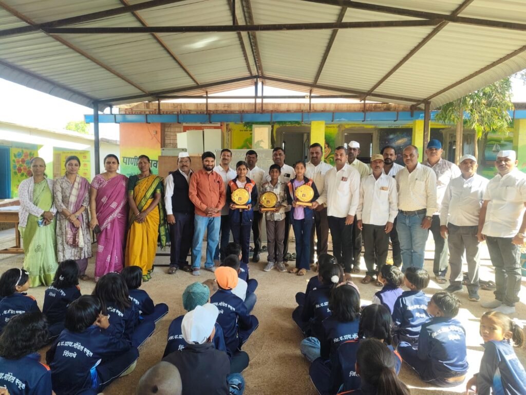 जिल्हा परिषद प्राथमिक शाळा शिंगवे (पारगाव) येथे विज्ञानप्रदर्शन संपन्न !! img 20260301 wa0423