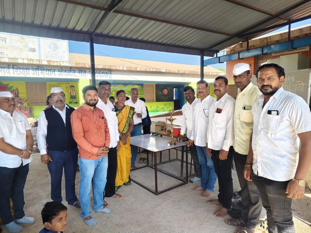 जिल्हा परिषद प्राथमिक शाळा शिंगवे (पारगाव) येथे विज्ञानप्रदर्शन संपन्न !! img 20260301 wa0425