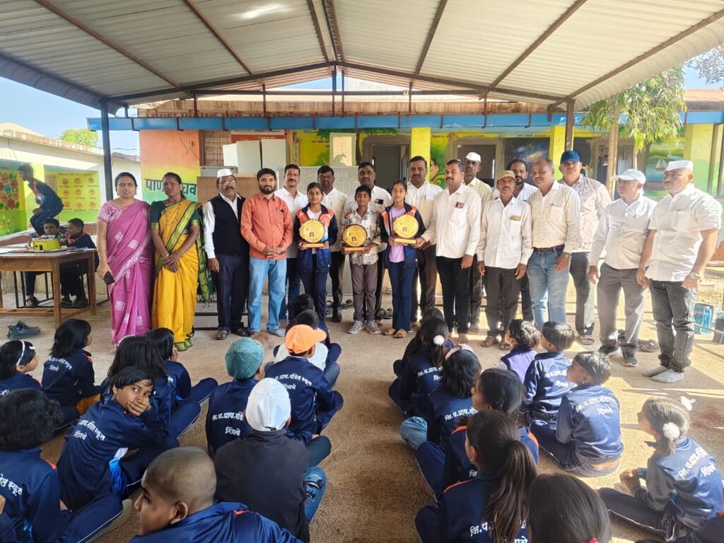 जिल्हा परिषद प्राथमिक शाळा शिंगवे (पारगाव) येथे विज्ञानप्रदर्शन संपन्न !! img 20260301 wa0428