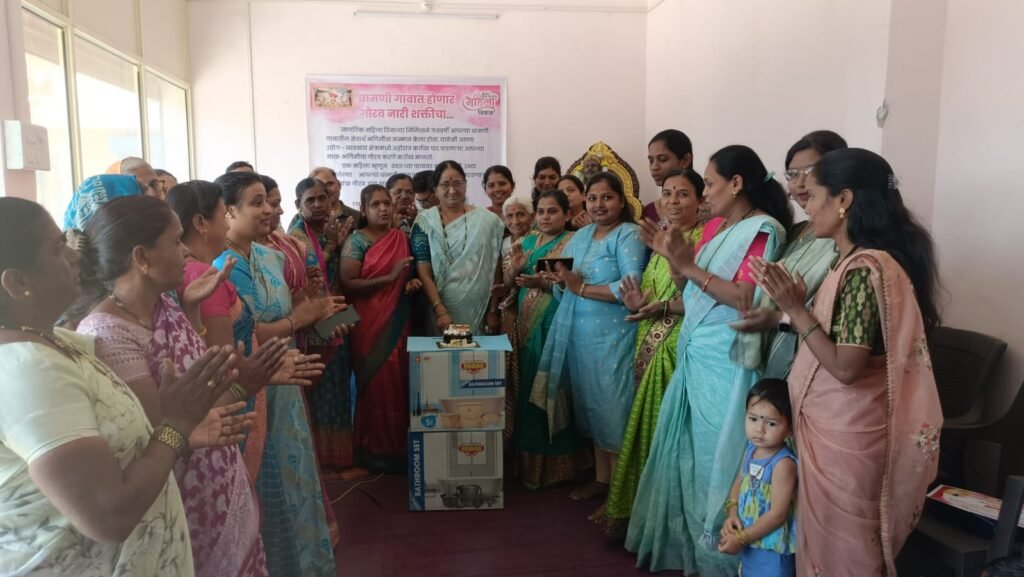 धामणी गावात नारी शक्ती बोलती झाली;महिला दिनी उलगडली स्वकर्तुत्वाची गाथा !! img 20260308 wa0676