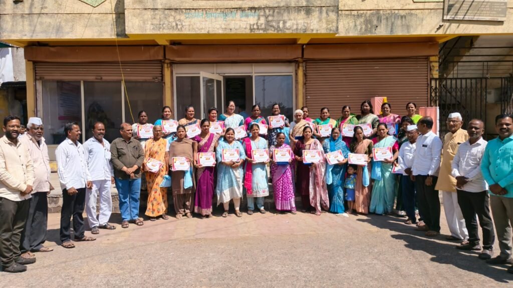 धामणी गावात नारी शक्ती बोलती झाली;महिला दिनी उलगडली स्वकर्तुत्वाची गाथा !! img 20260308 wa0677