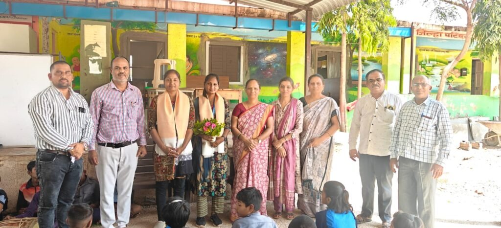 माॅडेल स्कुल शिंगवे शाळेचे सामाजिक अंकेक्षण पूर्ण !! img 20260315 wa0095