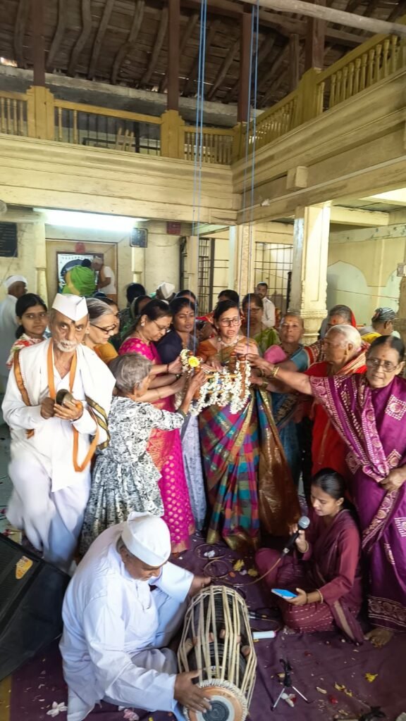 धामणी (लोणी) येथे उत्साहात संपन्न झाला प्रभू रामजन्म सोहळा !! img 20260327 wa0121