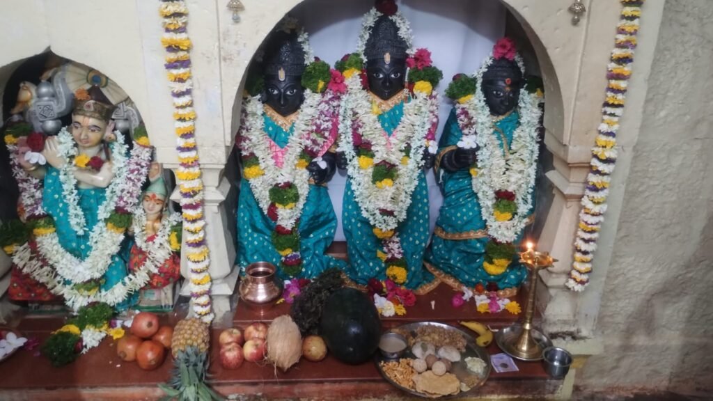 धामणी (लोणी) येथे उत्साहात संपन्न झाला प्रभू रामजन्म सोहळा !! img 20260327 wa0123