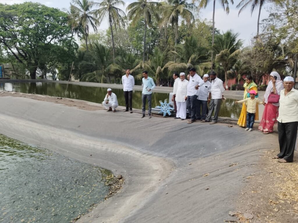 कृषी विज्ञान केंद्र बारामती येथे शेतकऱ्यांची अभ्यास सहल संपन्न !! img 20260329 wa0594