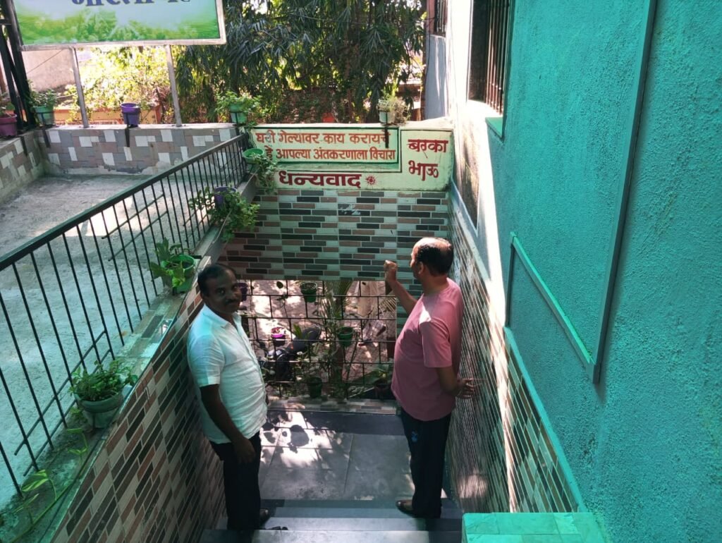 शिरदाळे ग्रामपंचायत पदाधिकाऱ्यांची आदर्श सरपंच भास्करराव पेरे पाटील यांच्या पाटोदा गावाला भेट !! img 20260407 wa0597