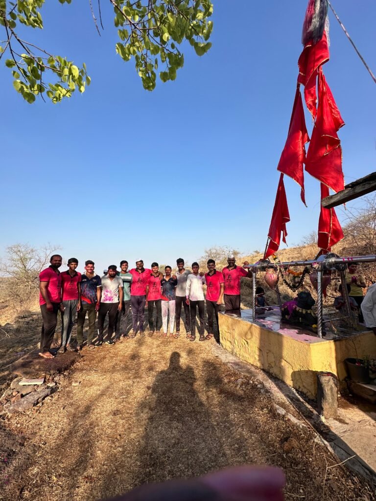 श्री शिखर शिंगणापूर कावड यात्रेची त्रयोदशीला झाली सांगता; त्रीलिंगी वनदेव महादेव मंदिर शिरदाळे येथे प्रदक्षिणा घेऊन केली जाते यात्रेची सांगता !! img 20260416 wa0123