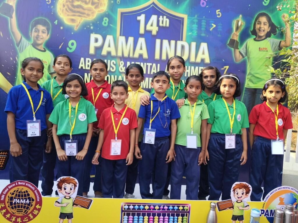 समर्थ गुरुकुलच्या विद्यार्थ्यांचे नॅशनल अबॅकस स्पर्धेत दैदिप्यमान यश!! 1009479417