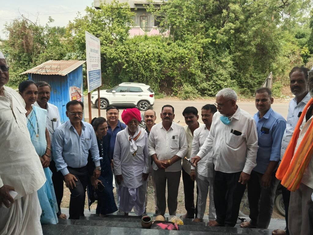 पारगाव (शिंगवे) येथे संपन्न झाले मोफत आरोग्य तपासणी शिबिर !! 1009655839
