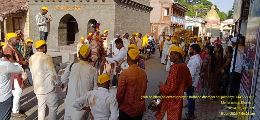 धामणीत सोमवतीला सदानंदाचा येळकोट ; हजारो भाविकांनी घेतले कुलस्वामी खंडेरायाचे दर्शन !! 1009819838