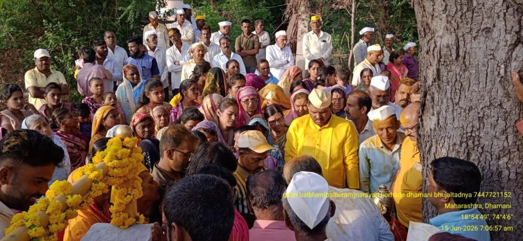 धामणीत सोमवतीला सदानंदाचा येळकोट ; हजारो भाविकांनी घेतले कुलस्वामी खंडेरायाचे दर्शन !! 1009819842