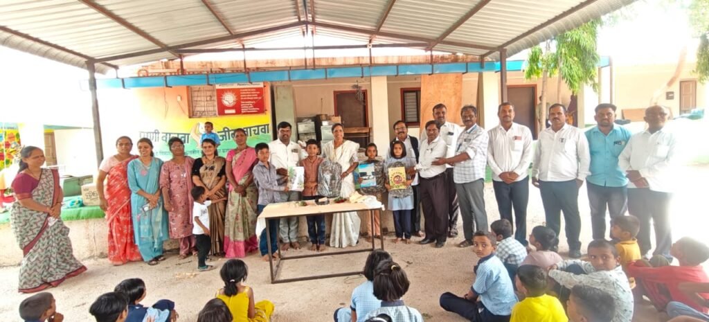 जिल्हा परिषद माॅडेल स्कुल शिंगवे शाळा पूर्वतयारी मेळाव्याचे आयोजन !! 1009820968