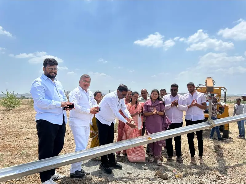 अखेर मांदळेवाडी (ता. आंबेगाव) येथील वीजपुरवठ्याच्या समस्येवर तोडगा निघाला !! 1009845423