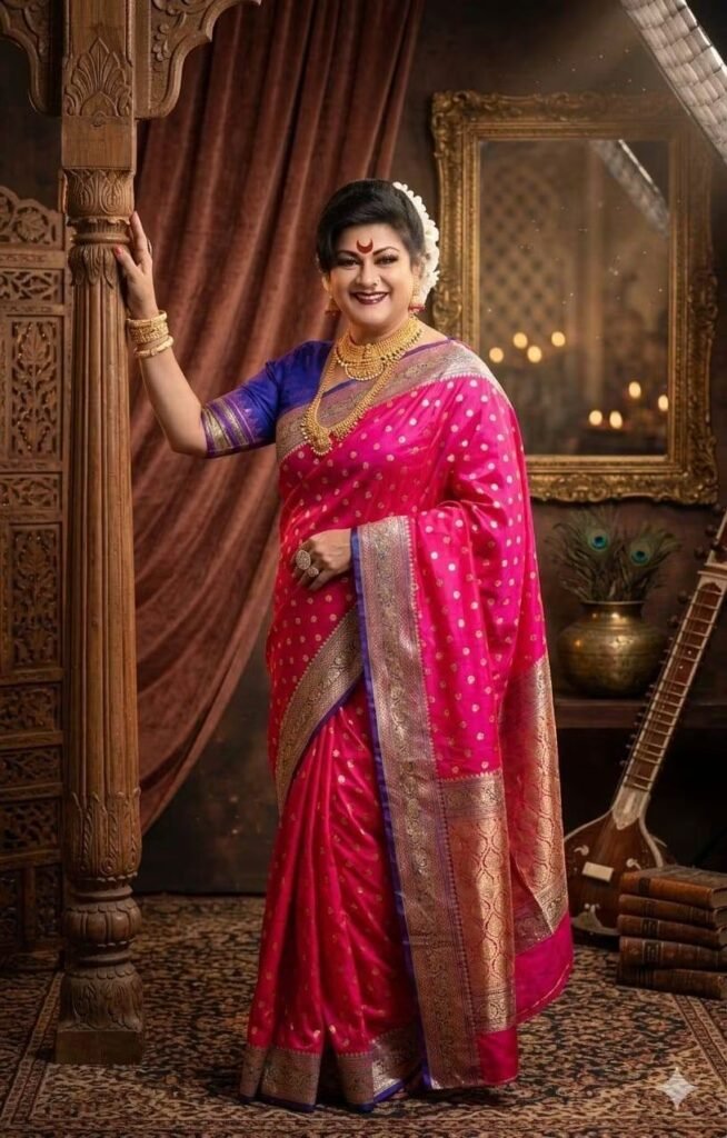 तमाशा क्षेत्रातील तेजस्वी आणि अष्टपैलू व्यक्तिमत्व मंदाराणी खेडकर !! 1009923490