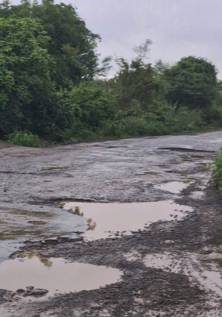 कनेरसर–पाबळ रस्ता मृत्यूचा सापळा; दोन वर्षांपासून दुर्लक्ष, नागरिकांचा संताप !! 1010054591