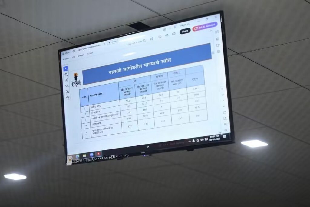 यंदाची आषाढीवारी वारकऱ्यांसाठी अधिक सुरक्षित व आरोग्यदायी होणार; अत्यावश्यक वेळी रुग्णांना मिळणार एअर ॲम्ब्युलन्स सुविधा !! 1010070997