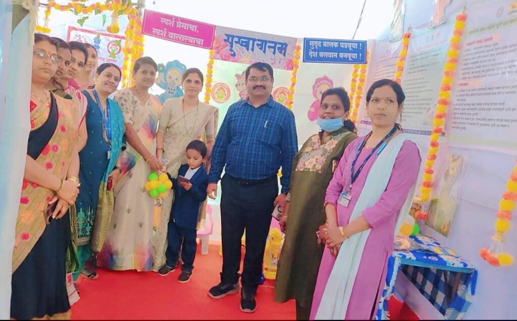 पालखीच्या पार्श्वभूमीवर जिल्ह्यात ५७ हिरकणी कक्ष- उपमुख्य कार्यकारी अधिकारी आनंद खंडागळे 1010128599