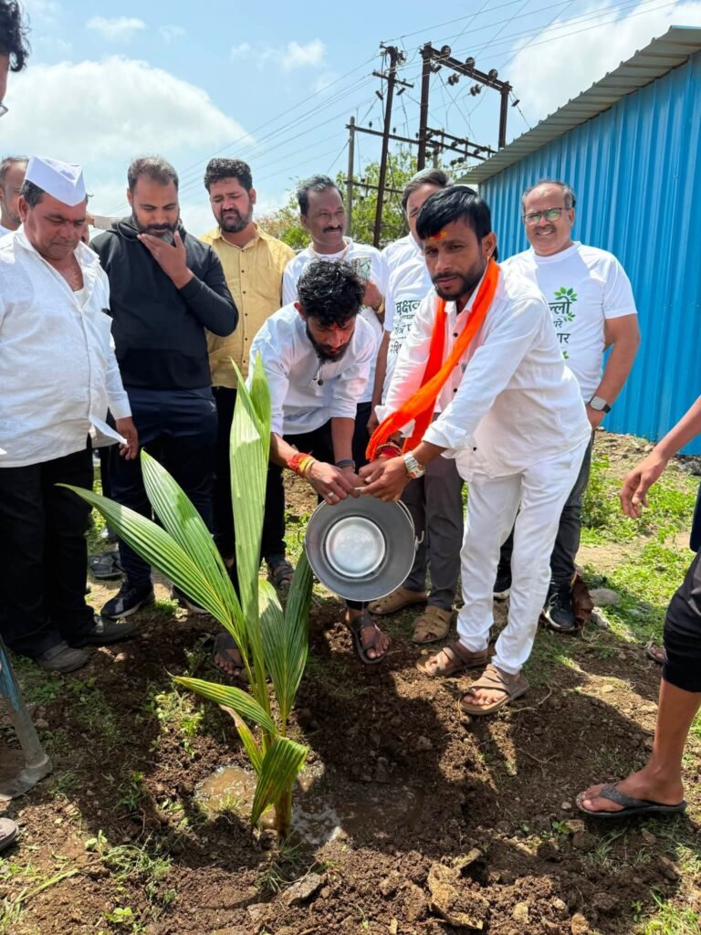 वृक्षवल्ली मित्र परिवारातर्फे शिरदाळे येथे १०० देशी वृक्षांचे वृक्षारोपण !! 1010163207