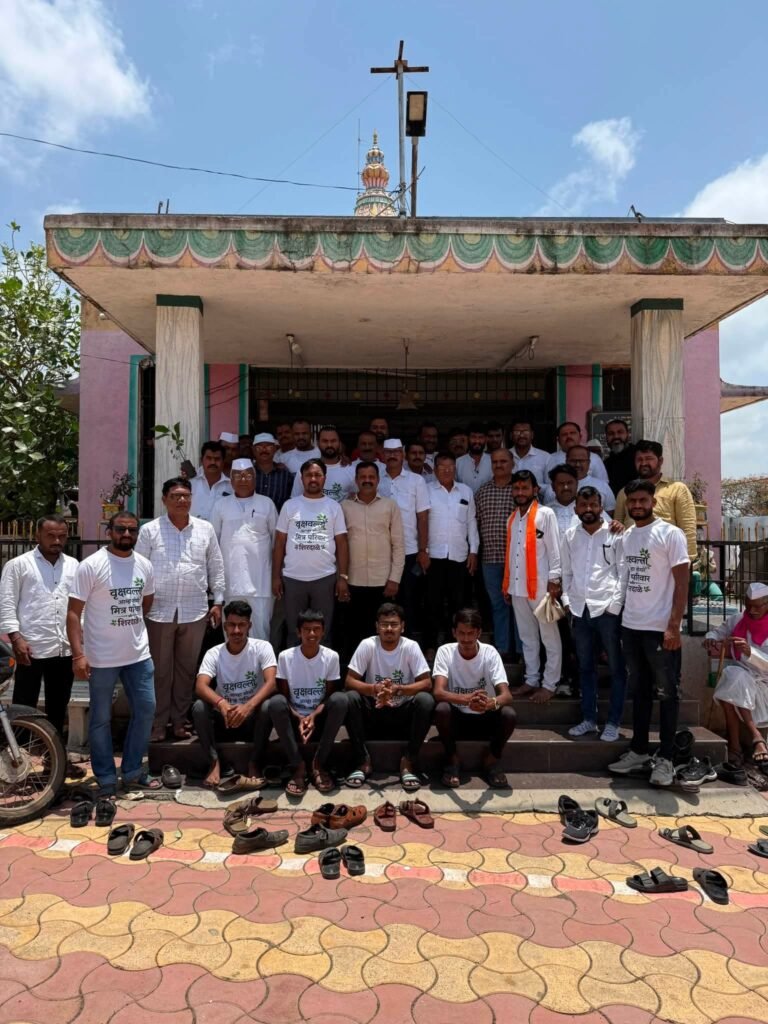 वृक्षवल्ली मित्र परिवारातर्फे शिरदाळे येथे १०० देशी वृक्षांचे वृक्षारोपण !! 1010163210