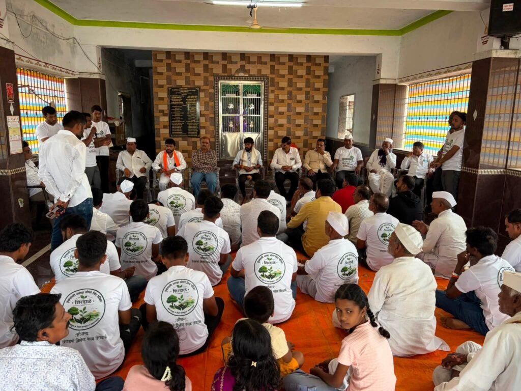 वृक्षवल्ली मित्र परिवारातर्फे शिरदाळे येथे १०० देशी वृक्षांचे वृक्षारोपण !! 1010163221