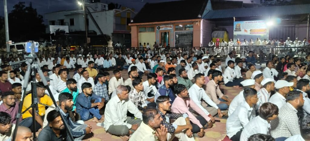 शिंगवे (पारगाव) येथे अल्पवयीन मुलीवरील अत्याचाराच्या घटनेच्या निषेधार्थ गाव बंद; जनआक्रोश मोर्चा 1010170017