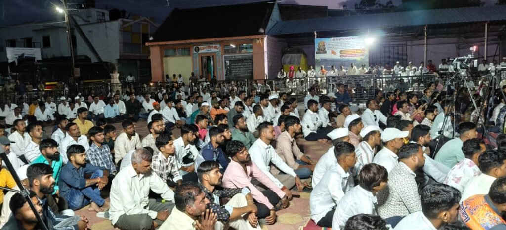 शिंगवे (पारगाव) येथे अल्पवयीन मुलीवरील अत्याचाराच्या घटनेच्या निषेधार्थ गाव बंद; जनआक्रोश मोर्चा 1010170051