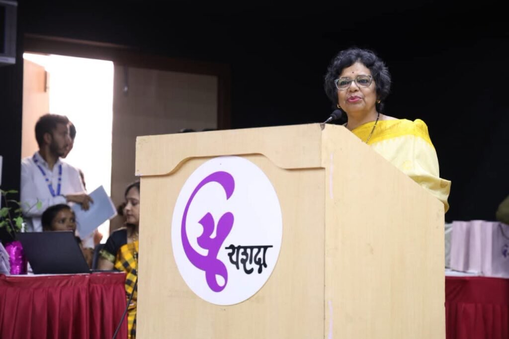 महिलांची सुरक्षा, सन्मान, आणि स्वातंत्र्य ही सामुहिक जबाबदारी- विजया रहाटकर 1010299299