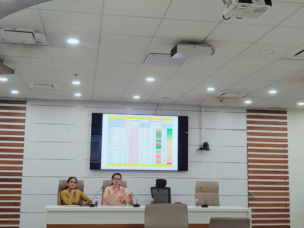विशेष सखोल पुनरीक्षण कार्यक्रमांतर्गत जिल्ह्यात ६५ टक्के अर्जांचे डिजिटायझेशन पूर्ण 1010525765