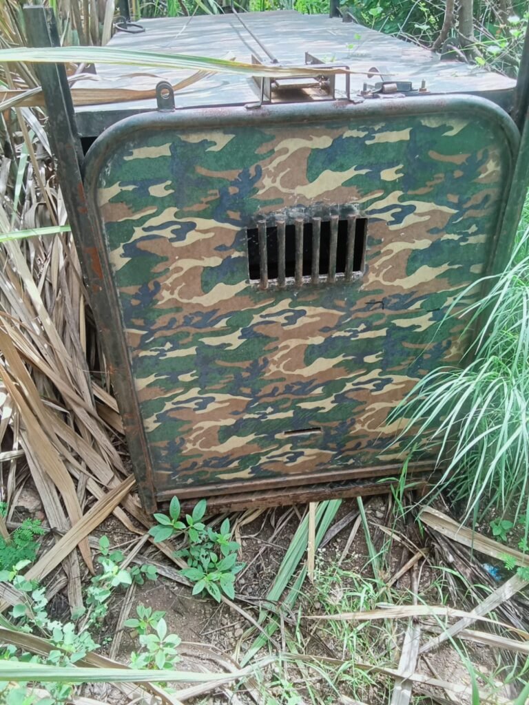 रानमळा (ता.आंबेगाव) येथे पिंजरा लावला; मात्र दरवाजा बंदच ; बिबट्याचा वावर कायम !! 1010566791