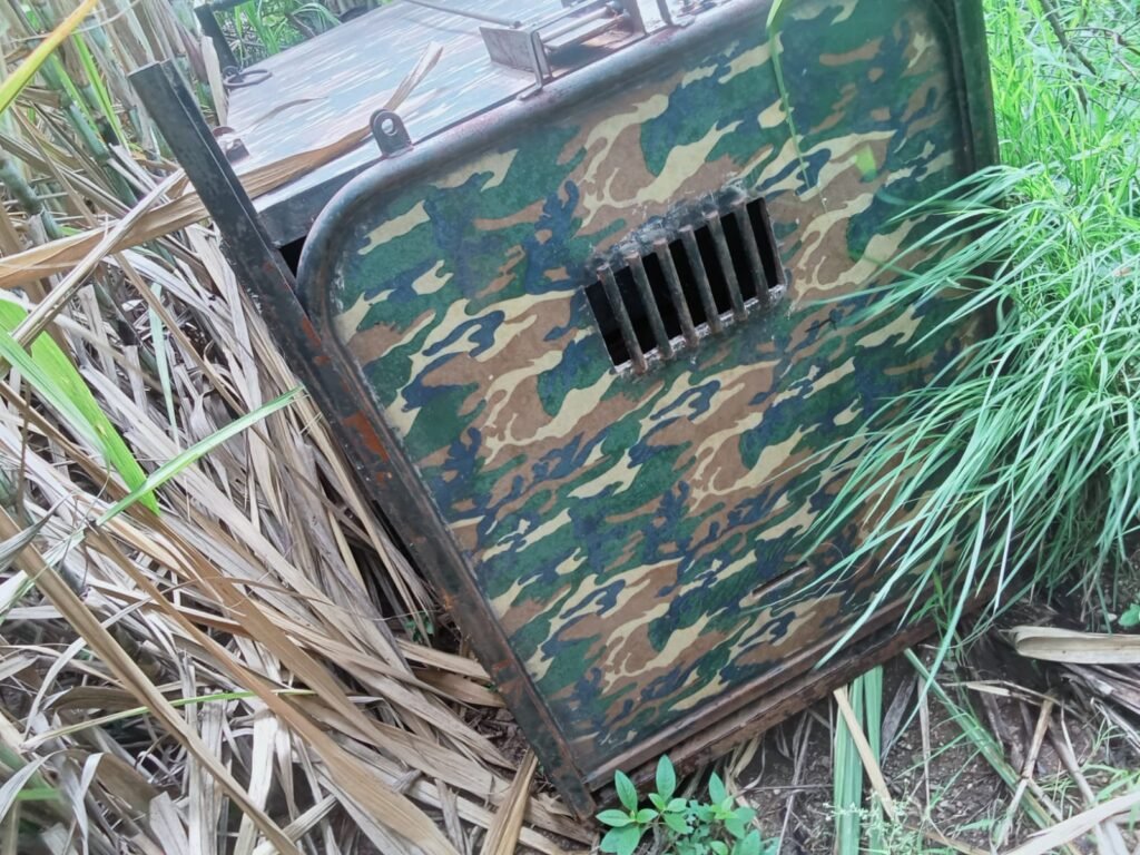 रानमळा (ता.आंबेगाव) येथे पिंजरा लावला; मात्र दरवाजा बंदच ; बिबट्याचा वावर कायम !! 1010566792