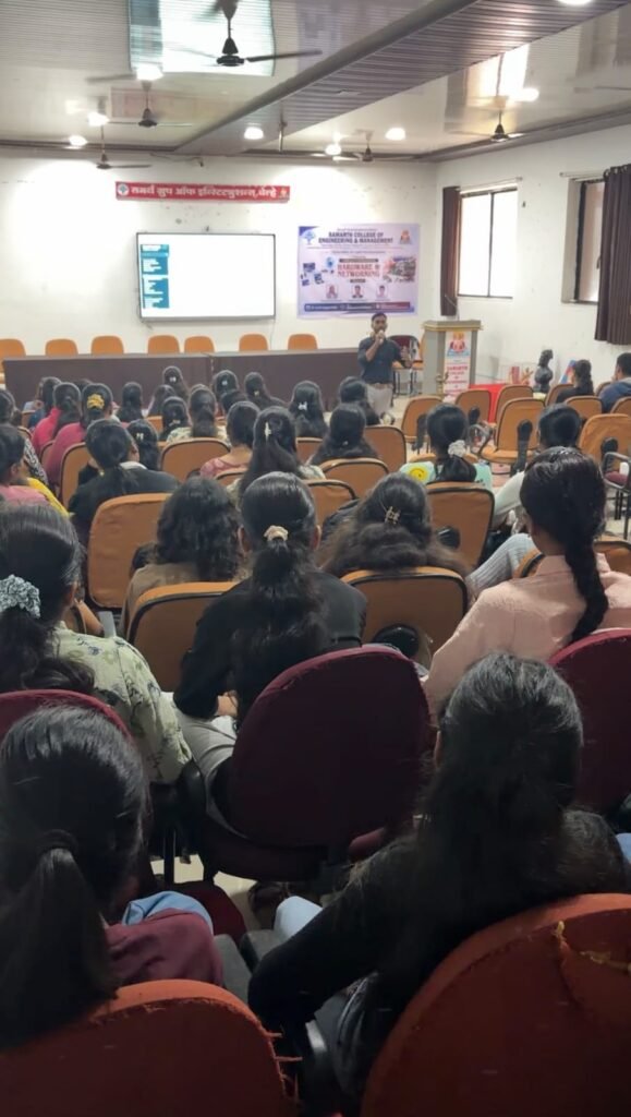 समर्थ रुरल एज्युकेशनल इन्स्टिट्यूट्स, समर्थ कॉलेज ऑफ इंजिनिअरिंग अँड मॅनेजमेंट, बेल्हे येथे हार्डवेअर अँड नेटवर्किंग कार्यशाळा संपन्न !! 1010637974