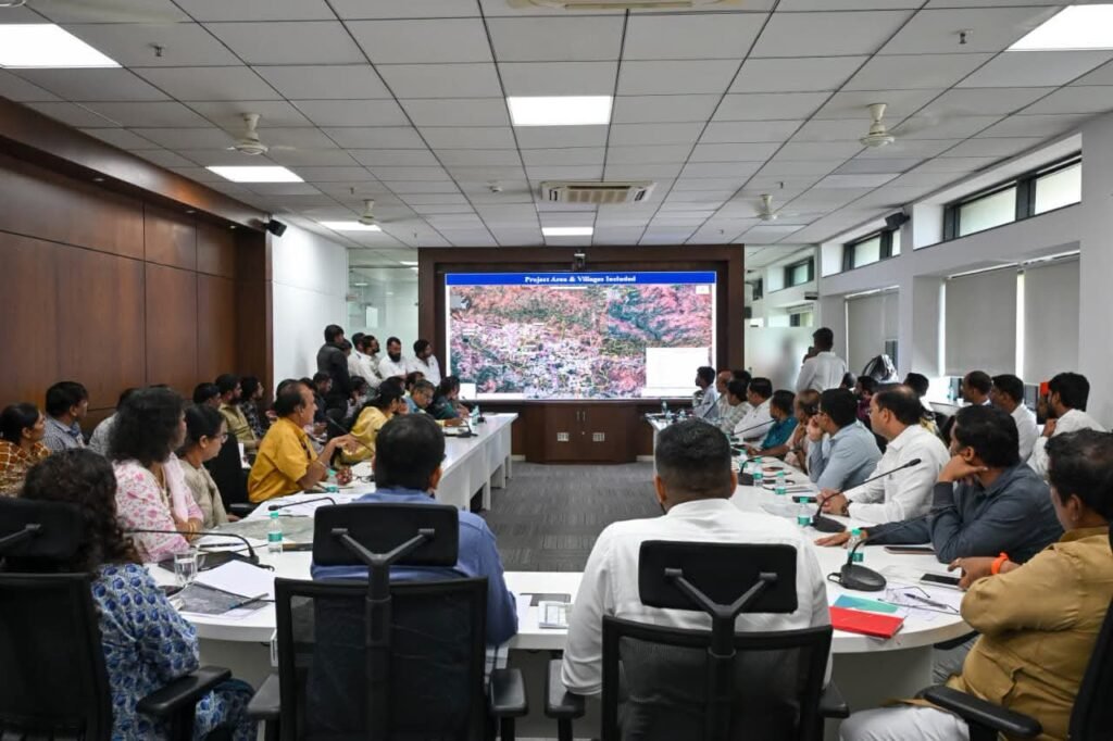 चाकण परिसराची कचराकोंडी फुटली; ३६.५ एकरांवर होणार ‘पीएमआरडीए’चा घनकचरा प्रकल्प !! 1010641852