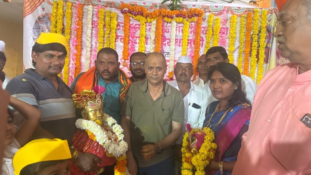 धामणीत खंडोबा-बाणाईचा शाही विवाह सोहळा जल्लोषात संपन्न !! 1010733892