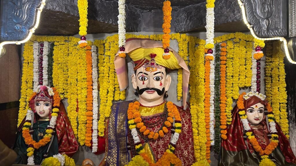 धामणीत खंडोबा-बाणाईचा शाही विवाह सोहळा जल्लोषात संपन्न !! 1010733894