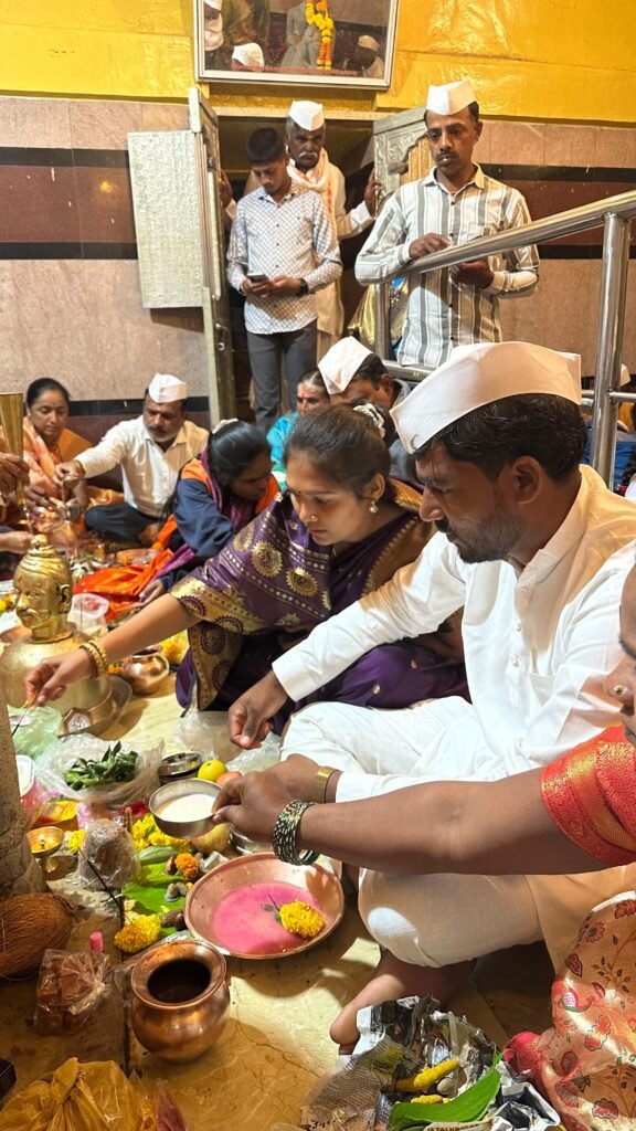 धामणीत खंडोबा-बाणाईचा शाही विवाह सोहळा जल्लोषात संपन्न !! 1010733896