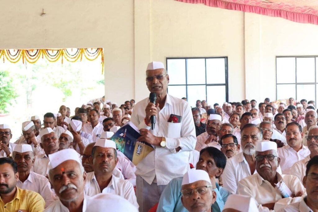 भैरवनाथ पतसंस्थेची ३७ वी वार्षिक सर्वसाधारण सभा उत्साहात व खेळीमेळीच्या संपन्न !!! 1010748782