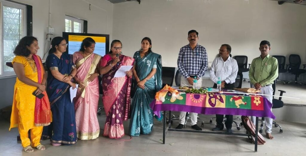 चांडोली बुद्रुक केंद्रातील ७२ शिक्षकांची कळंब येथे शिक्षण परिषद संपन्न !! 1010781763