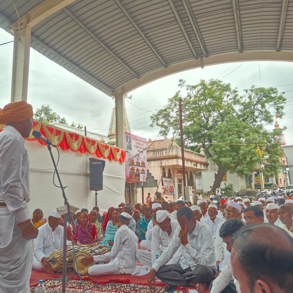 पारगाव (शिंगवे) येथे शूरवीर जीवा महाले, श्री संत सेना महाराज पुण्यतिथी उत्साहात साजरी !! 1010868054