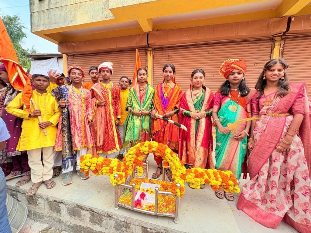 कर्मवीर भाऊराव पाटील जयंतीनिमित्त धामणी (लोणी ) येथे विविध कार्यक्रम झाले संपन्न !! 1011035978