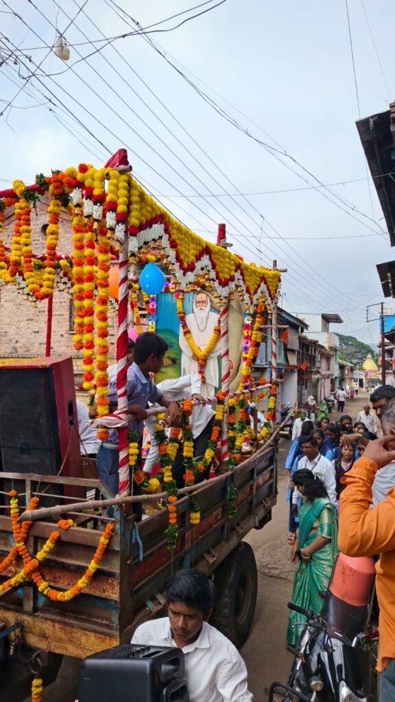 कर्मवीर भाऊराव पाटील जयंतीनिमित्त धामणी (लोणी ) येथे विविध कार्यक्रम झाले संपन्न !! 1011035979
