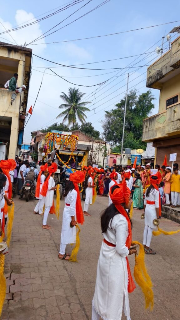 कर्मवीर भाऊराव पाटील जयंतीनिमित्त धामणी (लोणी ) येथे विविध कार्यक्रम झाले संपन्न !! 1011035980