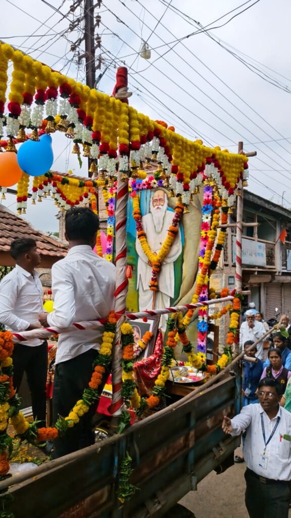 कर्मवीर भाऊराव पाटील जयंतीनिमित्त धामणी (लोणी ) येथे विविध कार्यक्रम झाले संपन्न !! 1011035981